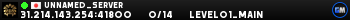 UNNAMED_SERVER UNNAMED_SERVER