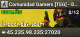 Comunidad Gamers [TEG] - DEATHMATCH By Garryshost