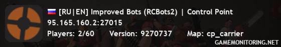 [RU|EN] Improved Bots (RCBots2) | Capture the Flag