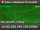 Valve Left4Dead US SouthWest Server (srcds2001-lax2.389.20)