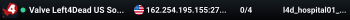 Valve Left4Dead US SouthWest Server (srcds2001-lax2.389.20)