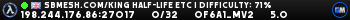 sbmesh.com/KING Half-Life etc | difficulty: 71% sbmesh.com/KING Half-Life etc | difficulty: 71%