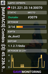 [MAFIACS] Combis |[3]| 45.236.90.42:30040