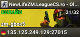 NewLifeZM.LeagueCS.ro - Old CSBD Server [ZP Outstanding]