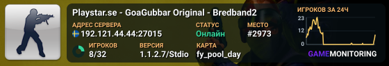 Playstar.se - GoaGubbar Original - Bredband2