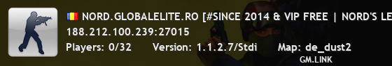 NORD.GLOBALELITE.RO [#SINCE 2014 & VIP FREE | NORD'S LEGACY]