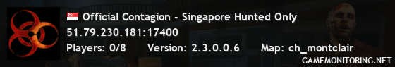 Official Contagion - Singapore Hunted Only