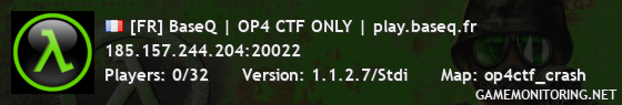 [FR] BaseQ | OP4 CTF ONLY | play.baseq.fr