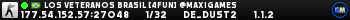 LOS VETERANOS BRASIL [4FUN] @MaxiGames