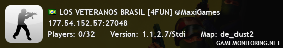 LOS VETERANOS BRASIL [4FUN] @MaxiGames