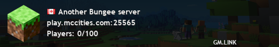 Another Bungee server