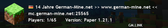 14 Jahre German-Mine.net >> www.german-mine.net <<