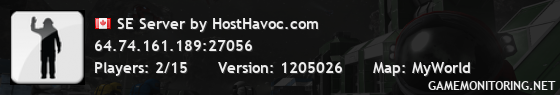 SE Server by HostHavoc.com