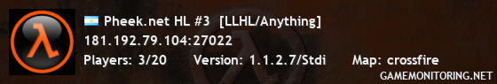 Pheek.net HL #3  [LLHL/Anything]