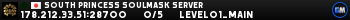 South Princess Soulmask Server South Princess Soulmask Server