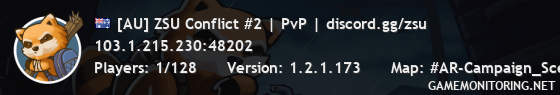 [AU] ZSU Conflict #2 | PvP | discord.gg/zsu