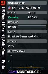 US RustLife.net | Solo/Duo | Fridays | Noob Friendly