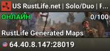 US RustLife.net | Solo/Duo | Fridays | Noob Friendly