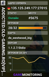 ADDICTED.OLD-GAMING.RO[VIP]+18