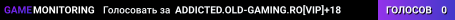 ADDICTED.OLD-GAMING.RO[VIP]+18