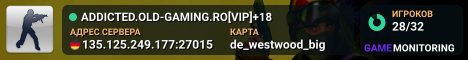 ADDICTED.OLD-GAMING.RO[VIP]+18