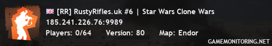 [RR] RustyRifles.uk #6 | Star Wars Clone Wars