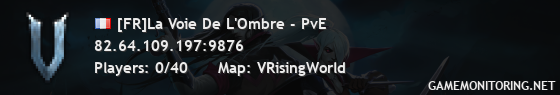 [FR]La Voie De L'Ombre - PvE