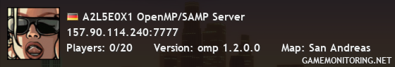 A2L5E0X1 OpenMP/SAMP Server