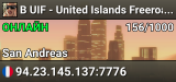 В UIF - United Islands Freeroam