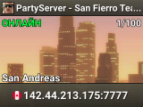 PartyServer - San Fierro Team Deathmatch