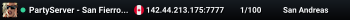 PartyServer - San Fierro Team Deathmatch