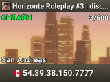 Horizonte Roleplay #3 | discord.gg/hzrp