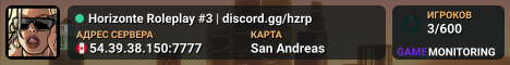 Horizonte Roleplay #3 | discord.gg/hzrp