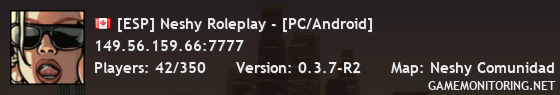 [ESP] Neshy Roleplay - [PC/Android]