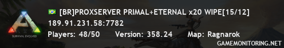 [BR]PROXSERVER PRIMAL+ETERNAL x20 WIPE[15/12]