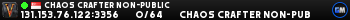 Chaos Crafter Non-public Chaos Crafter Non-public