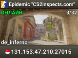 Epidemic "CS2inspects.com"