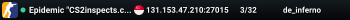 Epidemic "CS2inspects.com"