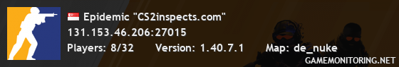 Epidemic "CS2inspects.com"