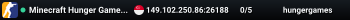 Minecraft Hunger Games Asia