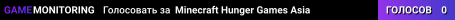 Minecraft Hunger Games Asia