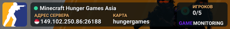 Minecraft Hunger Games Asia