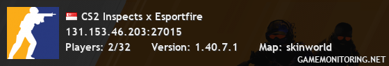 CS2 Inspects x Esportfire