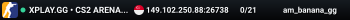 XPLAY.GG • CS2 ARENA #17 • [SG]