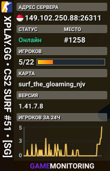 XPLAY.GG • CS2 SURF #51 • [SG]