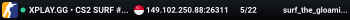 XPLAY.GG • CS2 SURF #51 • [SG]