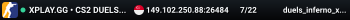 XPLAY.GG • CS2 DUELS 1v1 #43 • [SG]