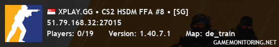 XPLAY.GG • CS2 HSDM FFA #8 • [SG]