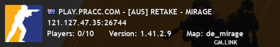 PLAY.PRACC.COM - [AUS] RETAKE - MIRAGE
