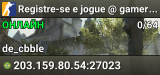 Registre-se e jogue @ gamersclub.com.br